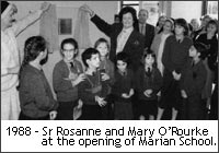 opening of Marian school